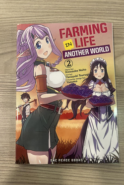 Farming Life in Another World vol.2 English Version Manga