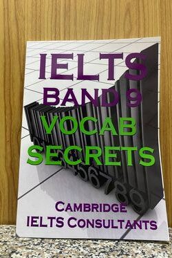 IELTS Band 9 vocab