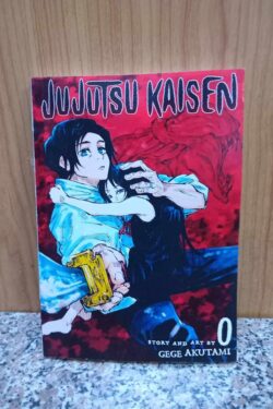 Jujutsu Kaisen Vol.0 Japan Version Manga