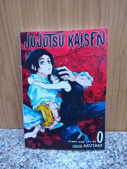 Jujutsu Kaisen Vol.0 Japan Version Manga