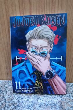 Jujutsu Kaisen Vol.11 English Version Manga