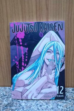 Jujutsu Kaisen Vol.12 English Version Manga