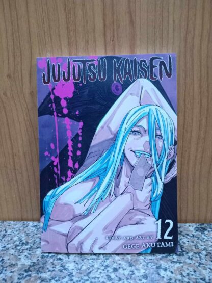 Jujutsu Kaisen Vol.12 English Version Manga
