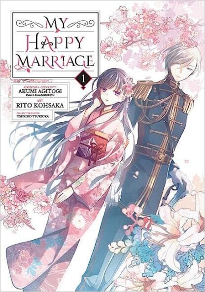 My happy marriage Vol.1 English Version Manga