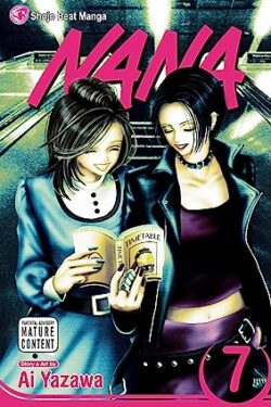 Nana Vol.7 English Version Manga