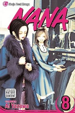 Nana Vol.8 English Version Manga