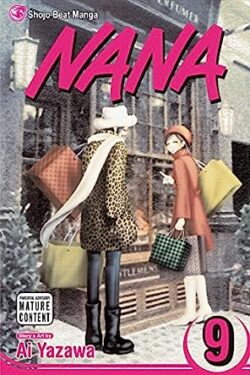 Nana Vol.9 English Version Manga