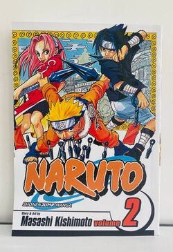 Naruto Vol.2 English Version Manga