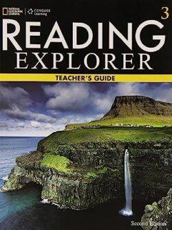 Reading Explorer 3 Teacher Book (3rd Edition) old photo