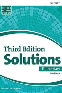 Solution Elementary 3rd Edition Workbook B&W