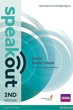 Speakout 2nd  Edition Starter Teachers Book (Black & White )