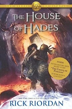 The Heroes of Olympus series - The house of Hades Old Photo