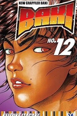 Baki English Version Manga Photo Vol 12 old photo