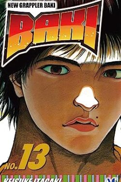 Baki English Version Manga Vol 13 Old photo