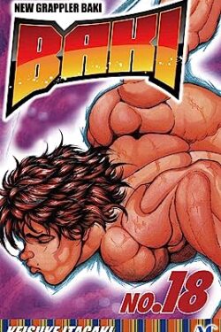 Baki English Version Manga Vol 18 Old photo