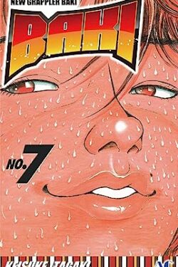Baki English Version Manga Vol 7 Old photo