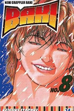 Baki English Version Manga Vol 8 Old Photo