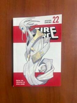 Fire Force Eng version manga vol 22