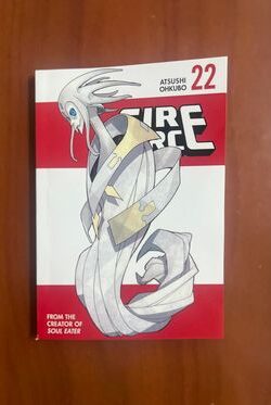 Fire Force Eng version manga vol 22