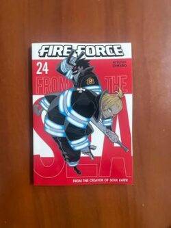 Fire Force Eng version manga vol 24