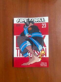 Fire Force Eng version manga vol 23