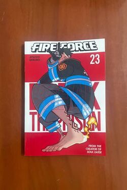 Fire Force Eng version manga vol 23