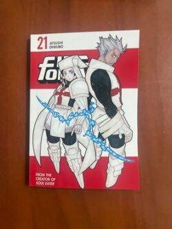 Fire Force Eng version manga vol 21