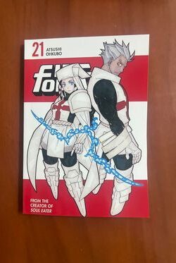 Fire Force Eng version manga vol 21