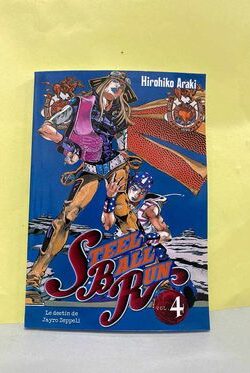 jojo's bizarre adventure part 7 steel ball run vol 4 color
