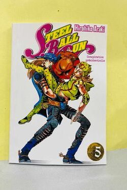 jojo's bizarre adventure part 7 steel ball run vol 5 color