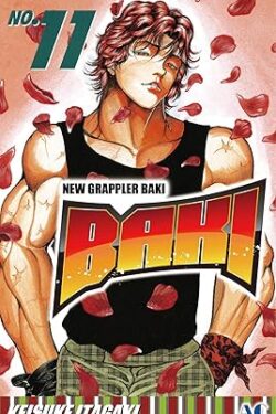 Baki, Vol.11 English Version Manga