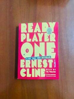Ready player one by ERNEST CLINE
