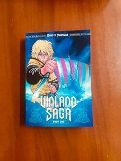 Vinland saga English version manga volume 1