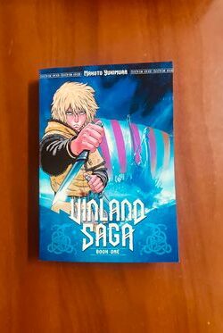 Vinland saga English version manga volume 1