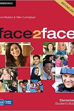 face2face Elementary second edition Student Book Color without CD