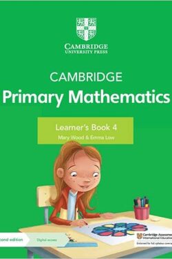 Cambridge Primary Mathematics Learner's Book 4 Black and White