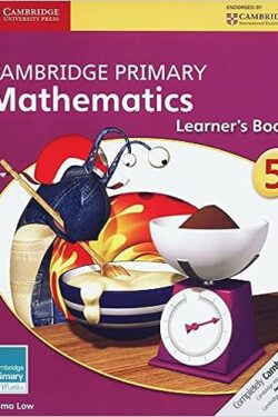 Cambridge primary mathematics learner’s book 5 (first edition) color