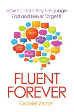 Fluent Forever: How to Learn Any Language Fast and Never Forget It