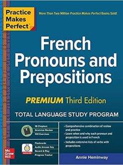 French Pronouns and Prepositions old photo