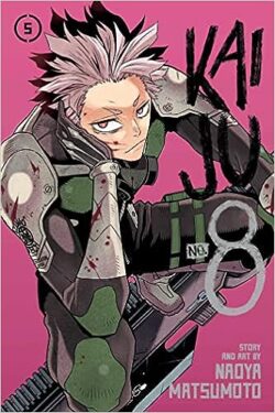 Kaiju No(8) Vol.5 English Version Manga