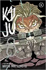 Kaiju No(8) Vol.6 English Version Manga