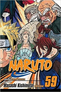 Naruto Vol.59 English Version Manga