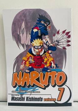 Naruto Vol.7 English Version Manga