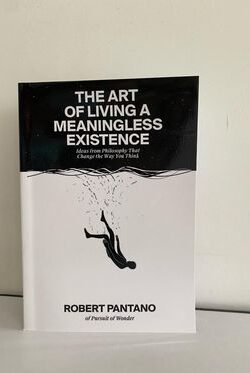 The Art of Living a Meaningless Existence by Robert Pantano