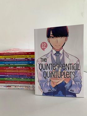 The quintessential quintuplets Vol.12 English Version Manga