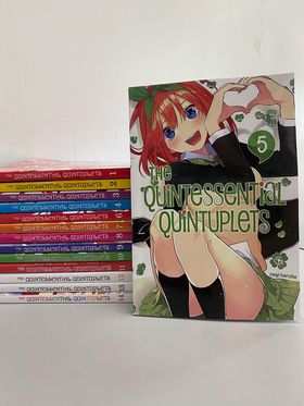 The quintessential quintuplets Vol.5 English Version Manga