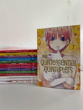 The quintessential quintuplets Vol.7 English Version Manga