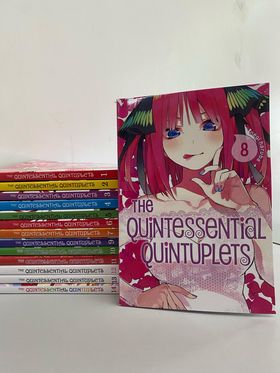 The quintessential quintuplets Vol.8 English Version Manga