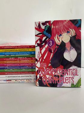 The quintessential quintuplets Vol.3 English Version Manga