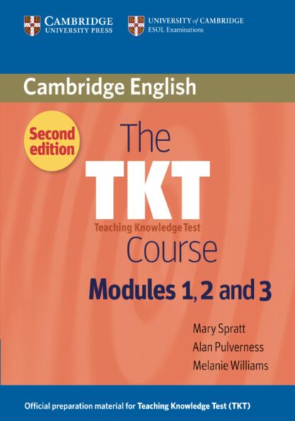 The TKT Course Modules 1, 2 and 3 old photo
